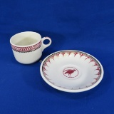 Santa Fe Mimbreno coffee cup and saucer