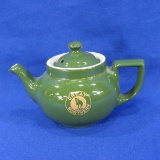 GN green Hall China tea pot for Private Car Ltd