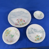 GN Mountains & Flowers China for Izaak Walton Inn