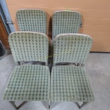 Set of 4 chairs from Hiawatha Railroad