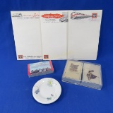 BR Chessie Cards, Butter Pat, Note Pads & More