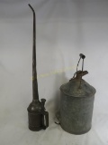 CGWRR Tall Oiler and Oil Can