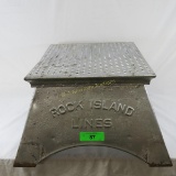 Rock Island Metal Step Stool
