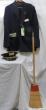 Amtrak Conductor Uniform, Hat, Broom, Punch & More