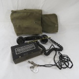 Lineman Phone in Canvas Pouch
