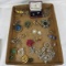 Vintage signed jewelry and some sterling