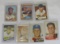 7 Vintage Topps Baseball Cards - 2 Hank Aaron