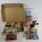Tobacco items, pipes, Camel cigarettes, lighter