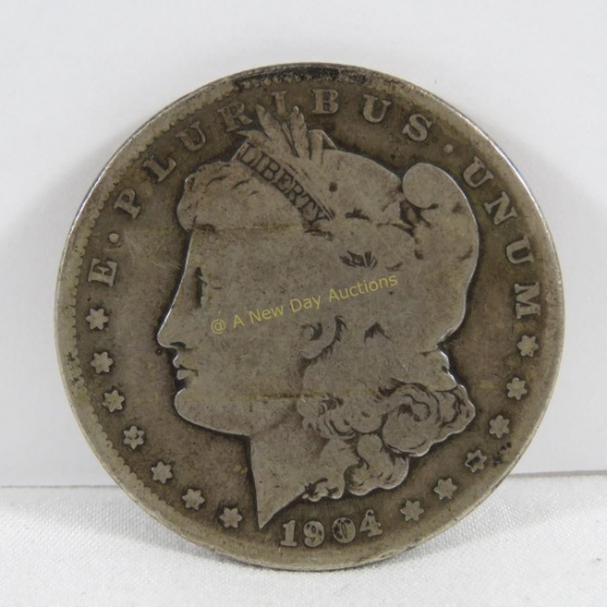 1904 S Morgan Silver Dollar