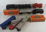 Lionel train cars #2036 engine with tender