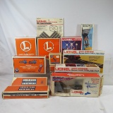 Lionel Train Accessories with boxes