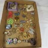 Vintage brooches- Limoges and others