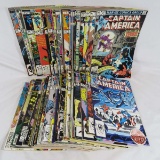 65 Marvel Captain America comics from 1983-94