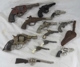 Vintage toy revolvers & cap guns