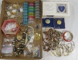 Fashion jewelry, parts, and some storage