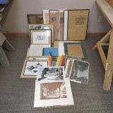 Lithographs, posters, and other art and frames
