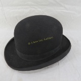 Maurice L Rothschild & CO Derby Hat- size 7
