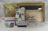Advertising pieces - Newport Charter Display Case