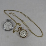 Elgin 15 jewel & Alsace Pocket Watches
