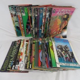 79 DC Green Arrow comic books from 1987-1998