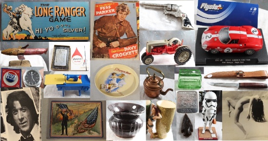 10-7 TIMED ONLINE ONLY ANTIQUES & COLLECTIBLES