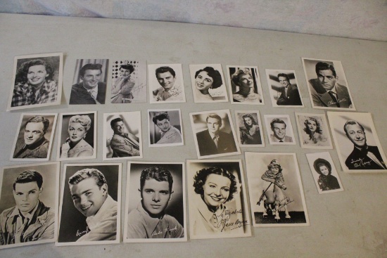 20+ Mostly Real Orig. Photos Hollywood Stars with