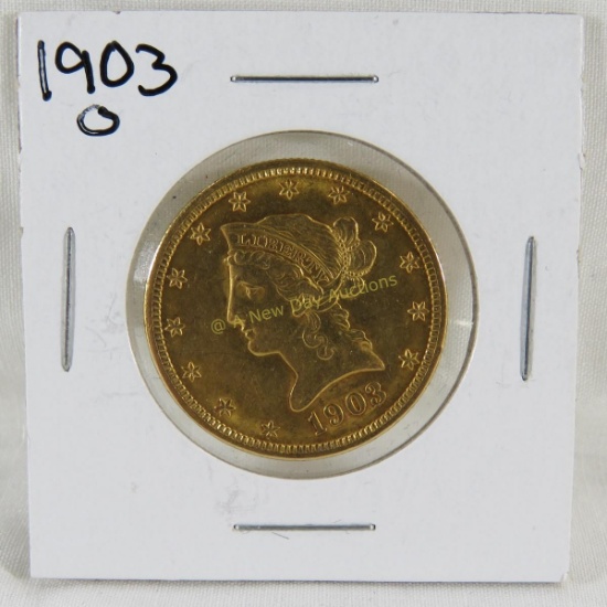 1903 O $10 Gold Liberty Head