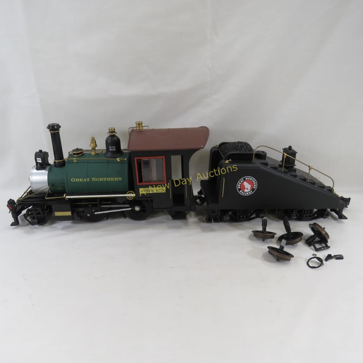 Aristo Craft Trains Rogers 2-4-2 Locomotive Proxibid