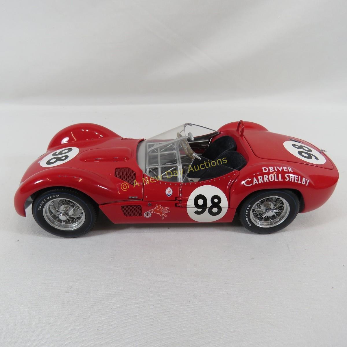 MINICHAMPS Maserati Tipo 61 1960 レッド Minichamps Maserati Tipo 61 Red Carroll Shelby | Proxibid