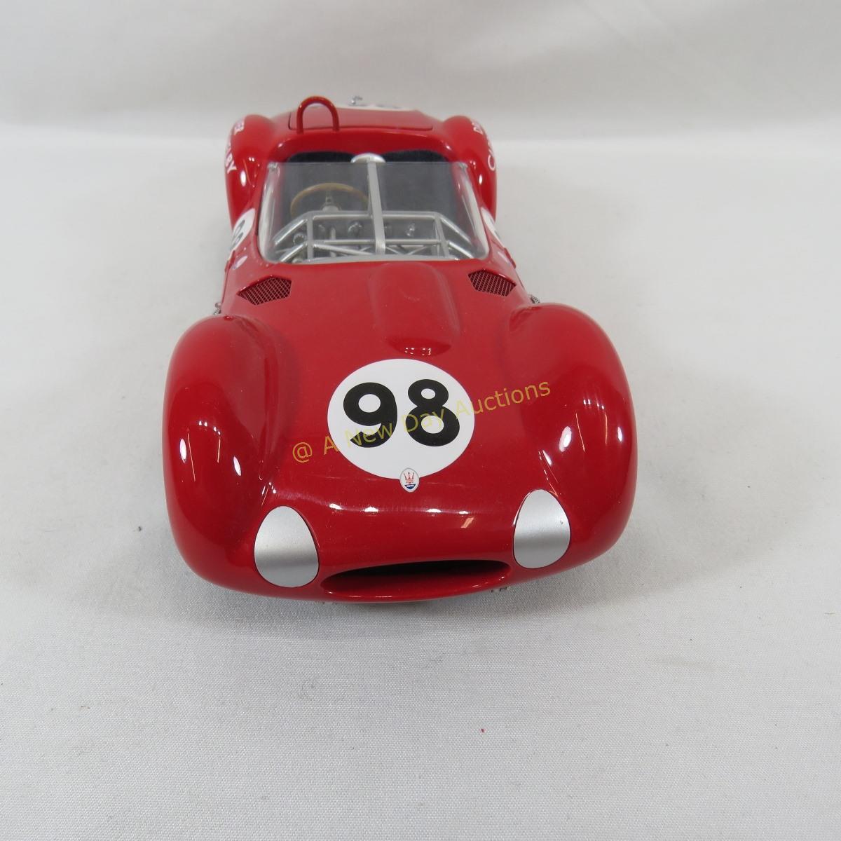 Minichamps Maserati Tipo 61 Red Carroll Shelby | Proxibid