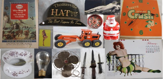 11-4 Virtual- Antiques, ephemera & collectibles