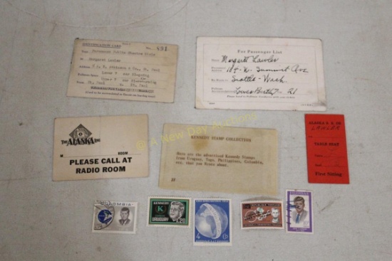 JFK Stamp Collection, Railroad Pass Northern