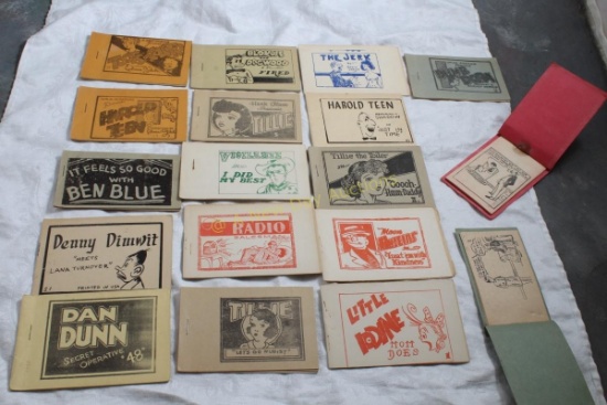 18 Tijuana Bibles 2 x 4's Adult Comic Books 1920's