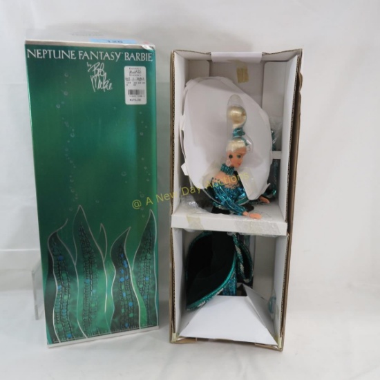 1992 Bob Mackie Neptune Fantasy Barbie 4248 in box