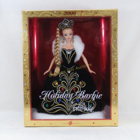 2006 Bob Mackie Holiday Barbie J0949 in box