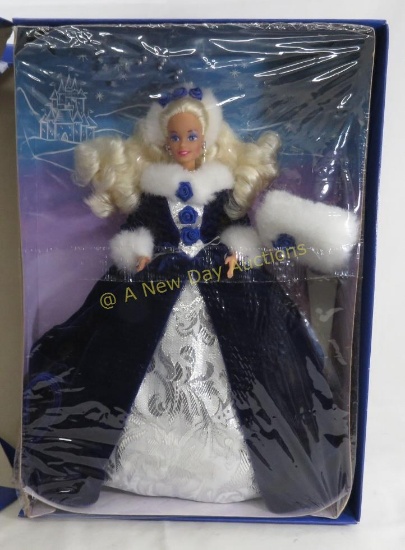 1993 Winter Princess Barbie 10655 in box- like new