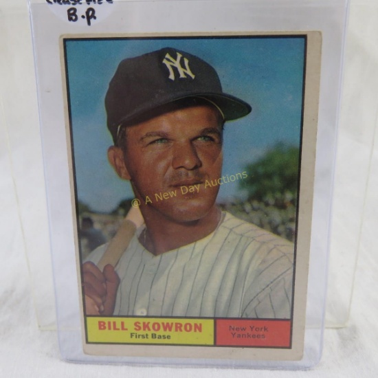 1961 Topps Bill Skowron baseball card