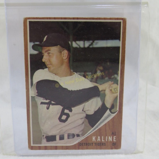1962 Topps Al Kaline baseball card