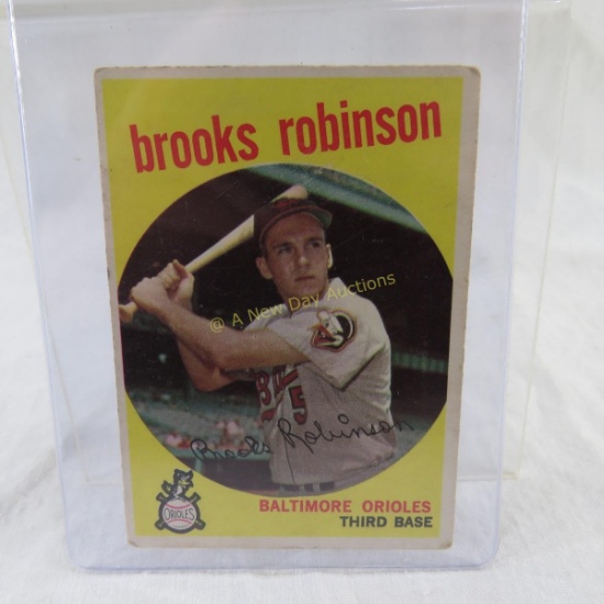 1959 Topps Brooks Robinson baseball card