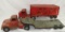 2 Vintage Tonka Toys tractor trailers for parts