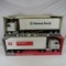 Ertl and Nylint truck and trailers in boxes