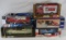 Diecast cars and banks in original boxes