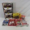 Matchbox and Johnny Lightning diecast in boxes