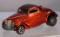 Hot Wheels Redline Classic '36 Ford Coupe Red