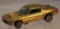 Hot Wheels Redline Custom Mustang Gold