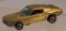 Hot Wheels Redline Custom Mustang Gold
