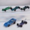 5 Hot Wheels Redlines -Indy Eagle, 2 Lotus Turbine