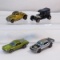 4 Hot Wheels Redlines -  Classic '36 Ford Coupe