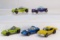 5 Hot Wheels Redlines- Maxi Taxi, 2 Silhouette