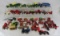 1/64 scale diecast tractor collection